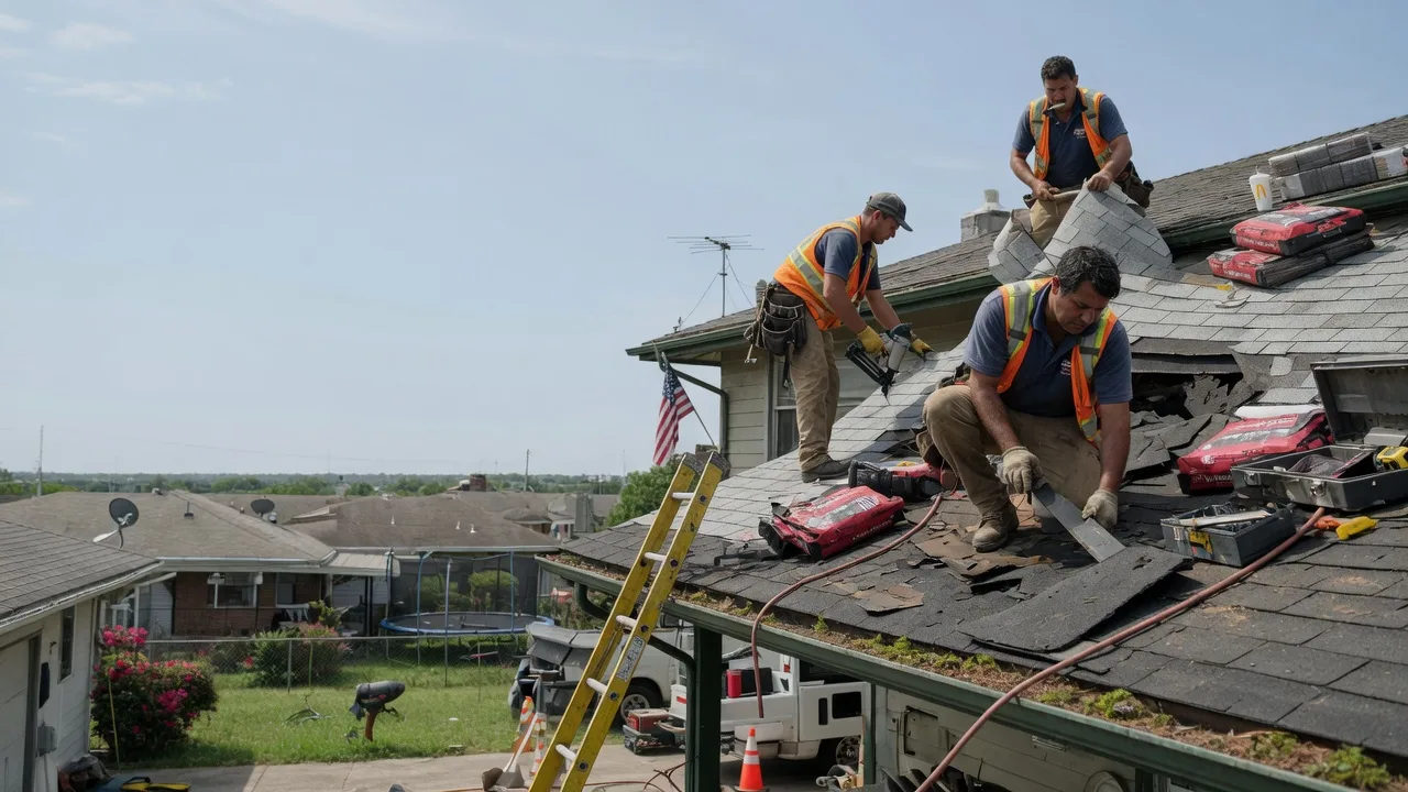 Roof Repair in Franklinton, LA near me